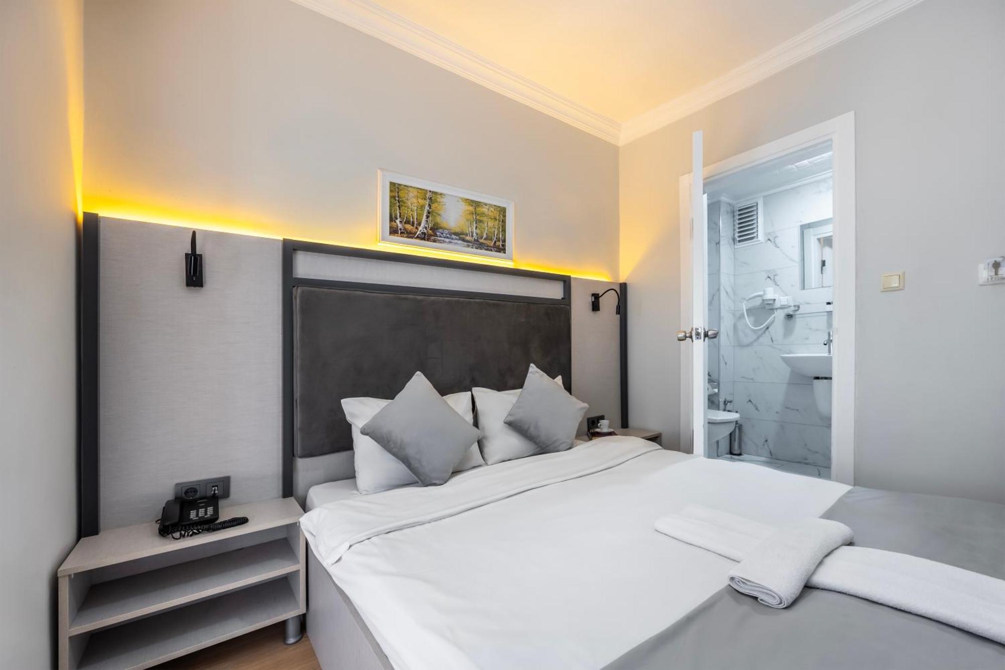 Taksim Trust Hotel Istambul Exterior foto